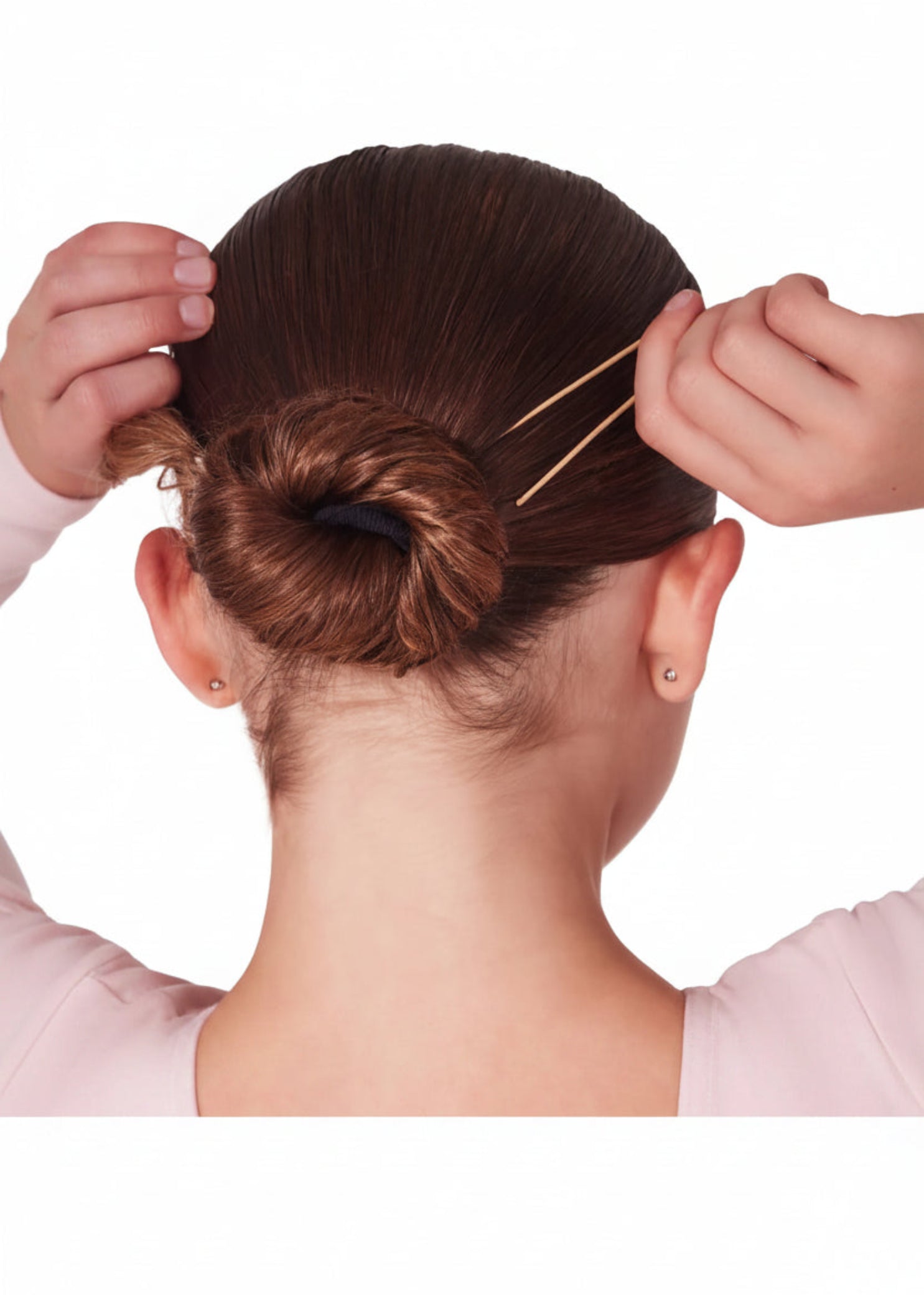 2.5" Hair Pins blonde lifestyle view