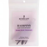 2.5" Hair Pins brown 12-piece pack