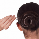 2.5" Hair Pins brown lifestyle view