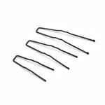 2.5" Hair Pins brown