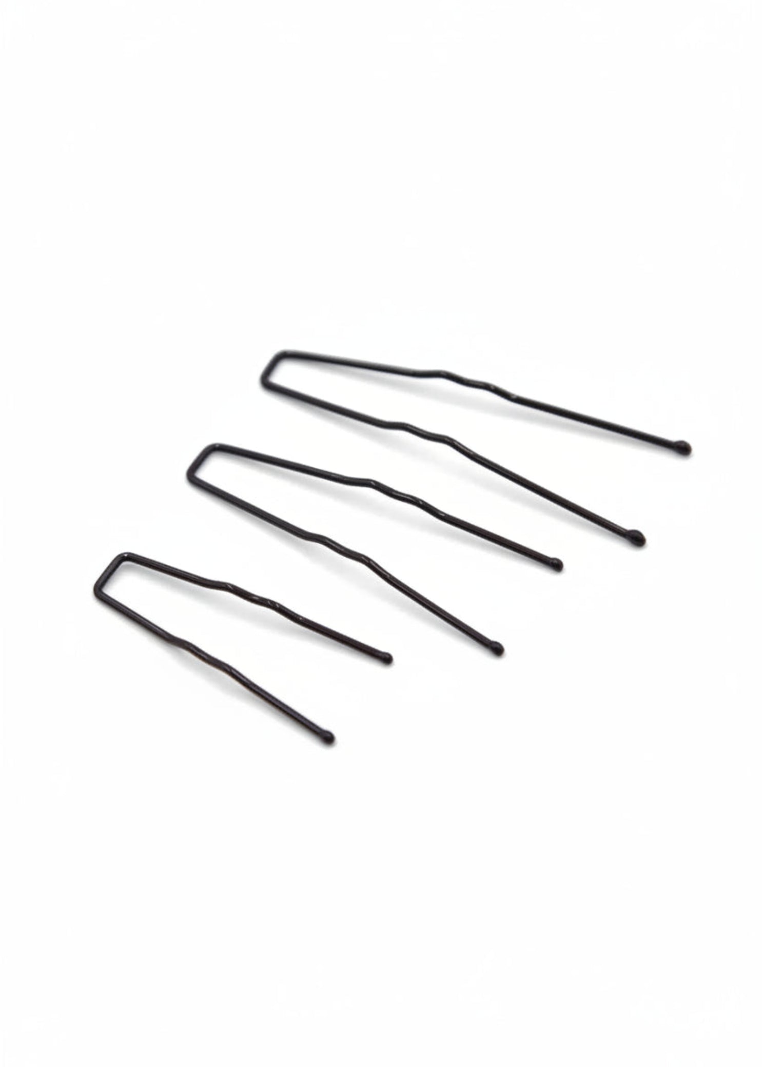 2.5" Hair Pins brown