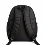 Ballet Bow Backpack black back view