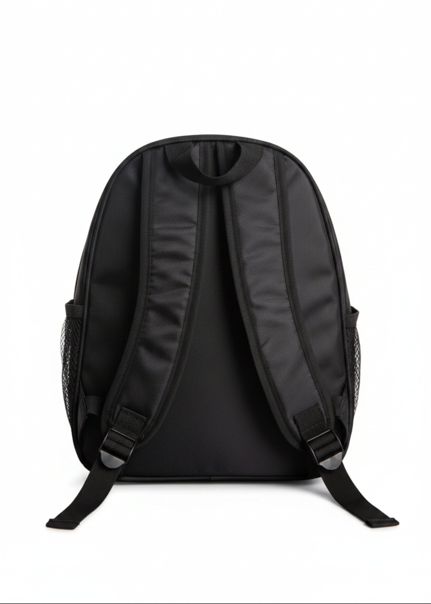 Ballet Bow Backpack black back view
