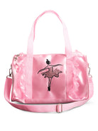 Sequin Ballerina Barrel Bag front view