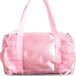 Sequin Ballerina Barrel Bag back view