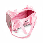 Sequin Ballerina Barrel Bag interior view