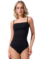 Classic Camisole Tank Black front view