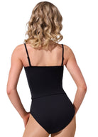 Classic Camisole Tank Black back view