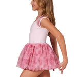Camellia Dress Pink side view