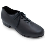Downtown Tap Shoe Black front-side view