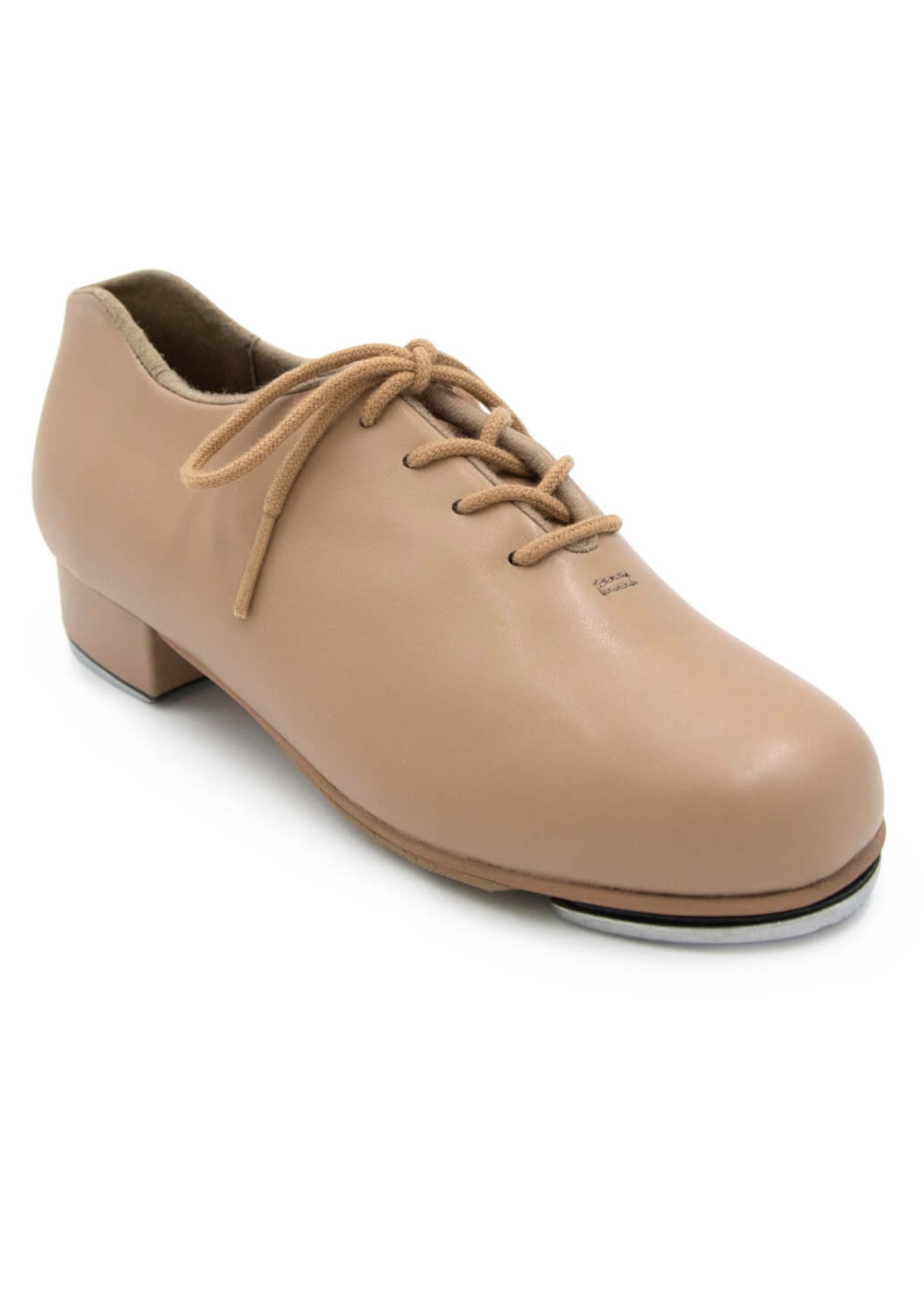 Downtown Tap Shoe Caramel front-side view