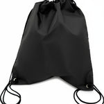 Drawstring Bag back view