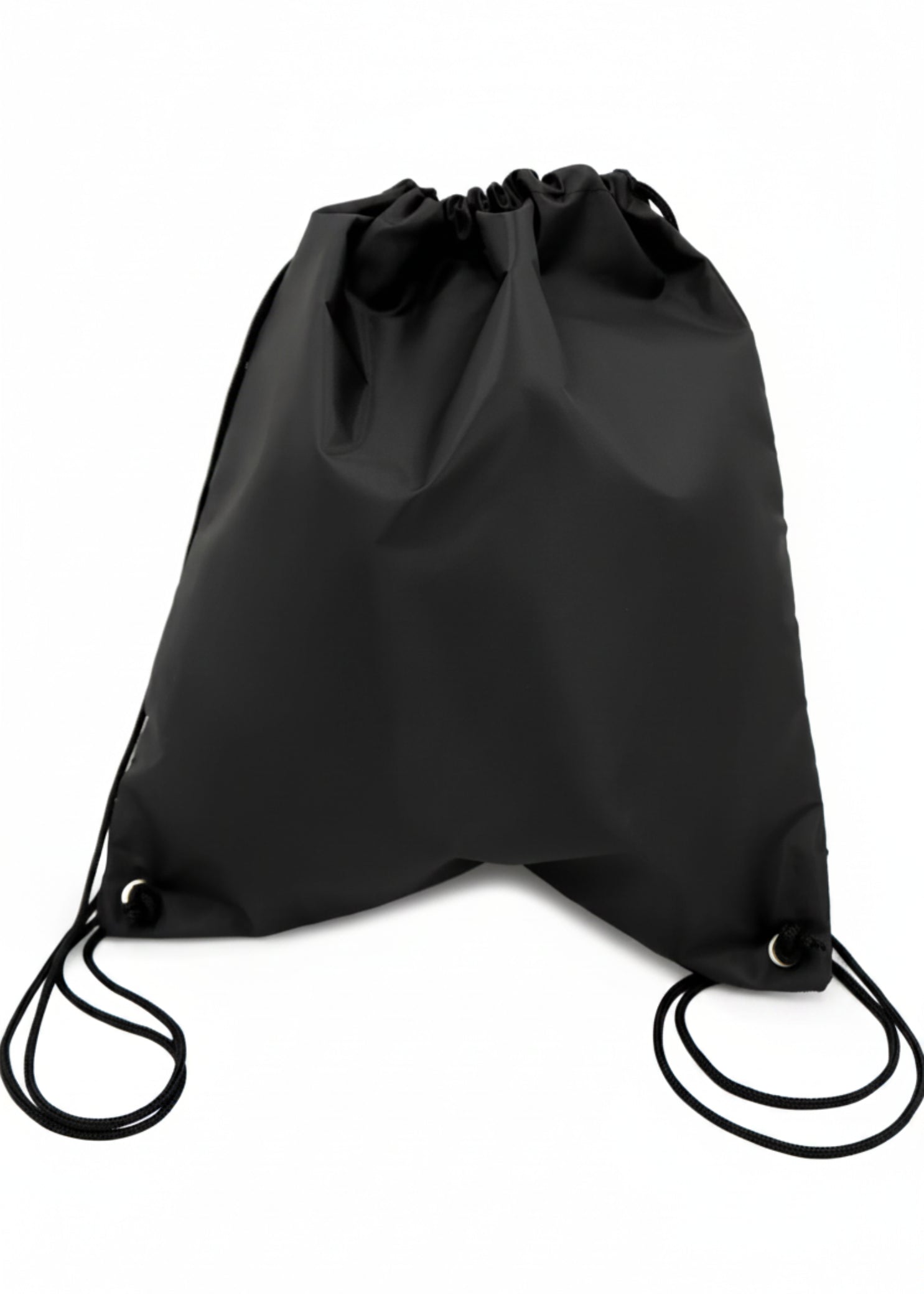 Drawstring Bag back view