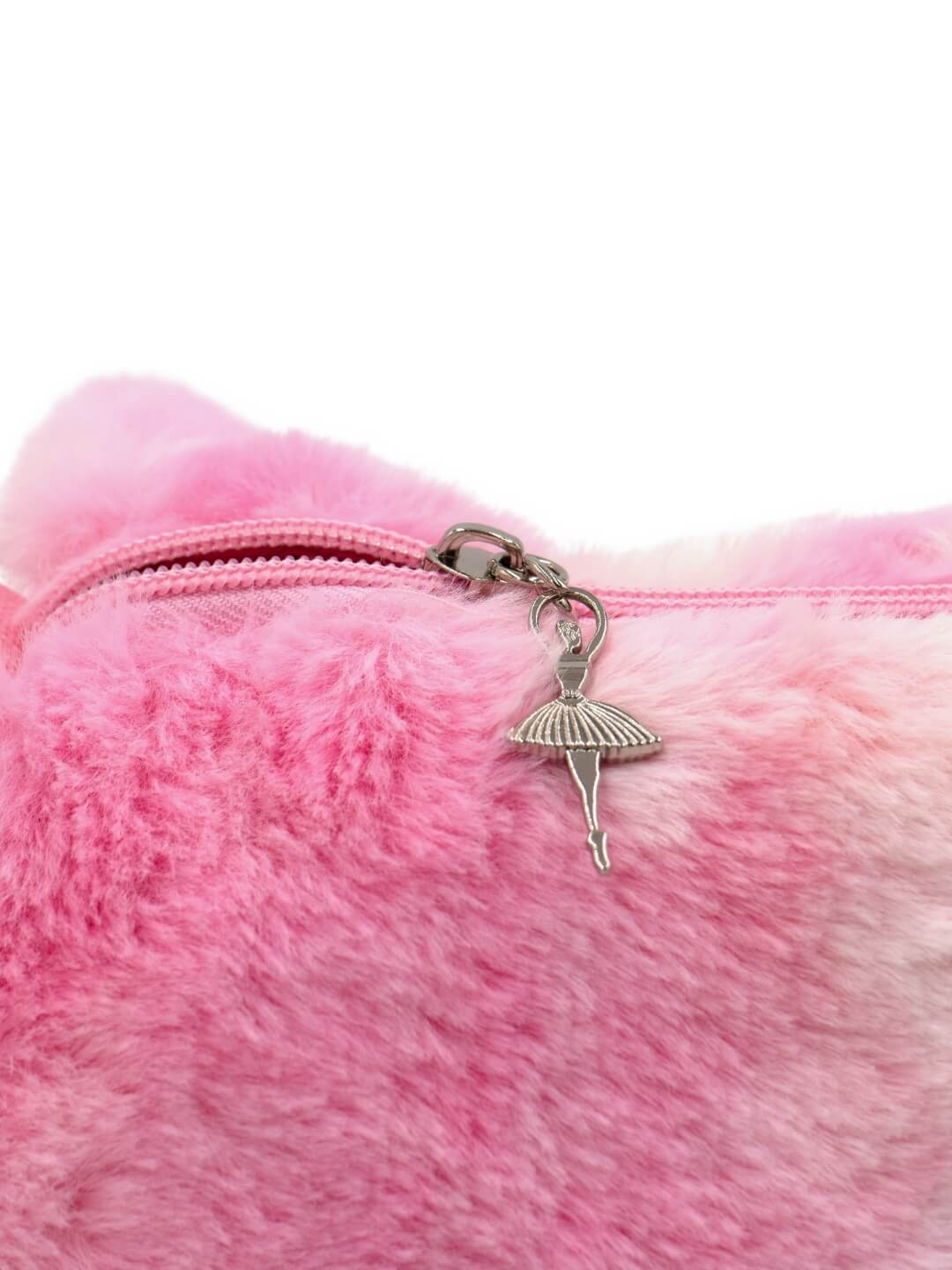 Faux Fur Dance Duffle – B286