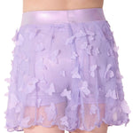 Flutter Flit Skort Lavender back view