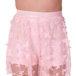 Flutter Flit Skort Pink front view