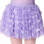Flutter Float Tutu Lavender front view