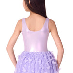 Monarch Tank Tutu Dress Lavender back view