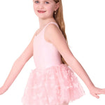 Monarch Tank Tutu Dress Pink side view