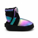 Glam Bootie Metallic Rainbow side view