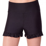 Euphoria Shorts Black front view