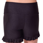 Euphoria Shorts Black back view