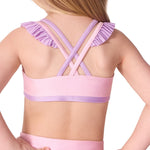 Twirl Bra Top Ballerina Orchard Bloom back view
