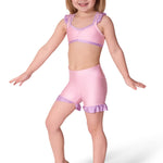 Twirl Bra Top Ballerina Orchard Bloom front view