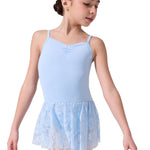 Belle Twirl Dress Icy Blue front view