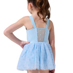 Esmeralda Dress Sky Blue back view