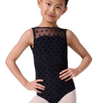 Margot Leotard Black front view