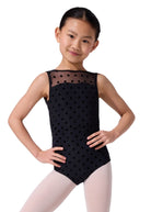 Margot Leotard Black front view