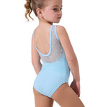 Margot Leotard Sky Blue back view