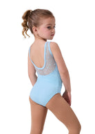 Margot Leotard Sky Blue back view
