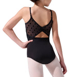 Odette Leotard Black back view