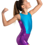 Dance Short Purple lifestyle view