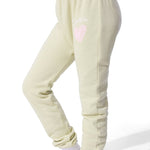 Little Dancer Jogger Aloe Wash front side view