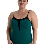 Cleo Leotard Storm front view