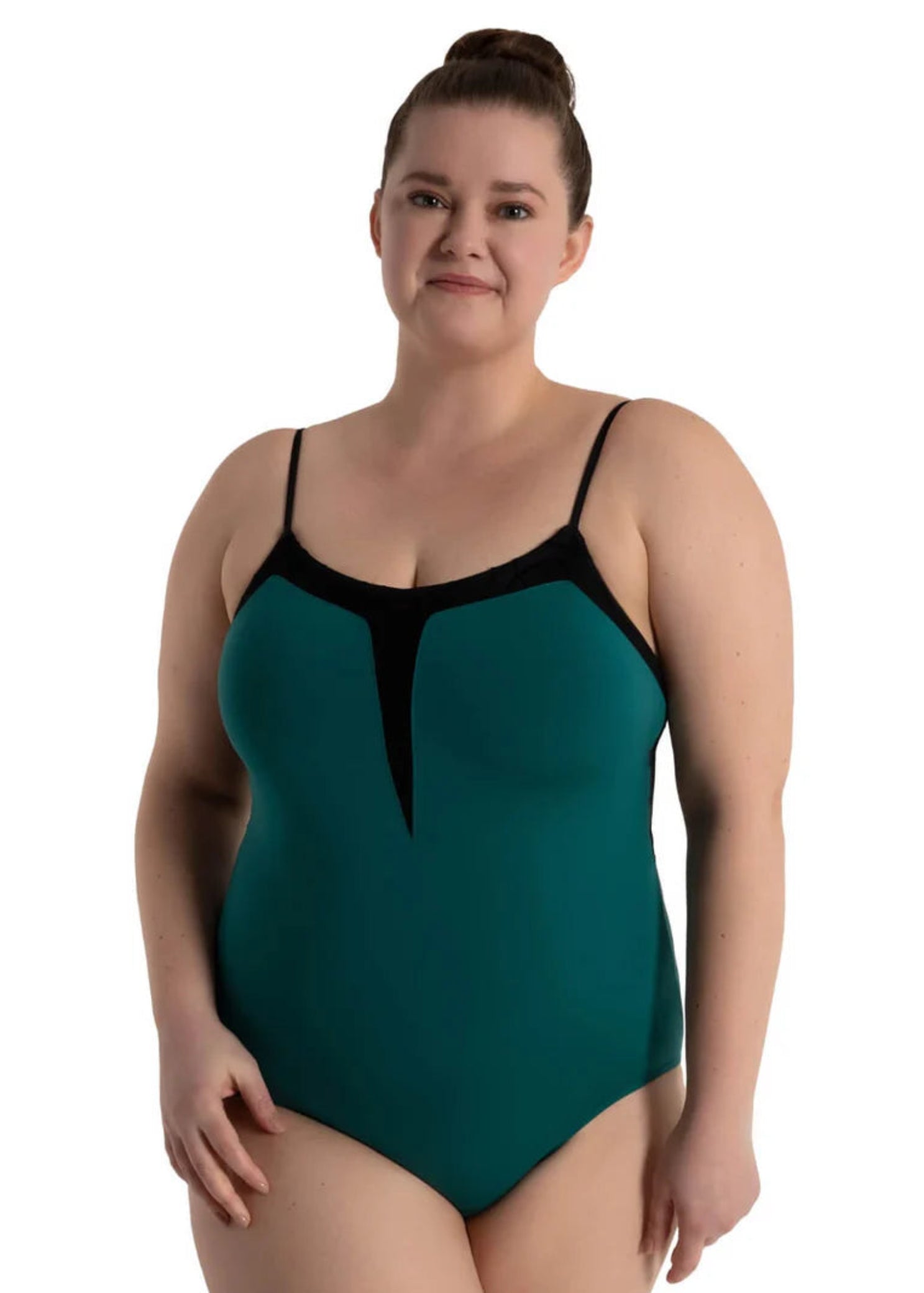 Cleo Leotard Storm front view
