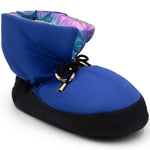Mini Glam Bootie Metallic Rainbow front-side view