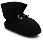 Mini Bootie Black front-side view