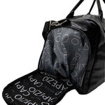 Paris Carry-On Duffle side pocket interior view