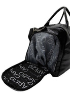 Paris Carry-On Duffle side pocket interior view