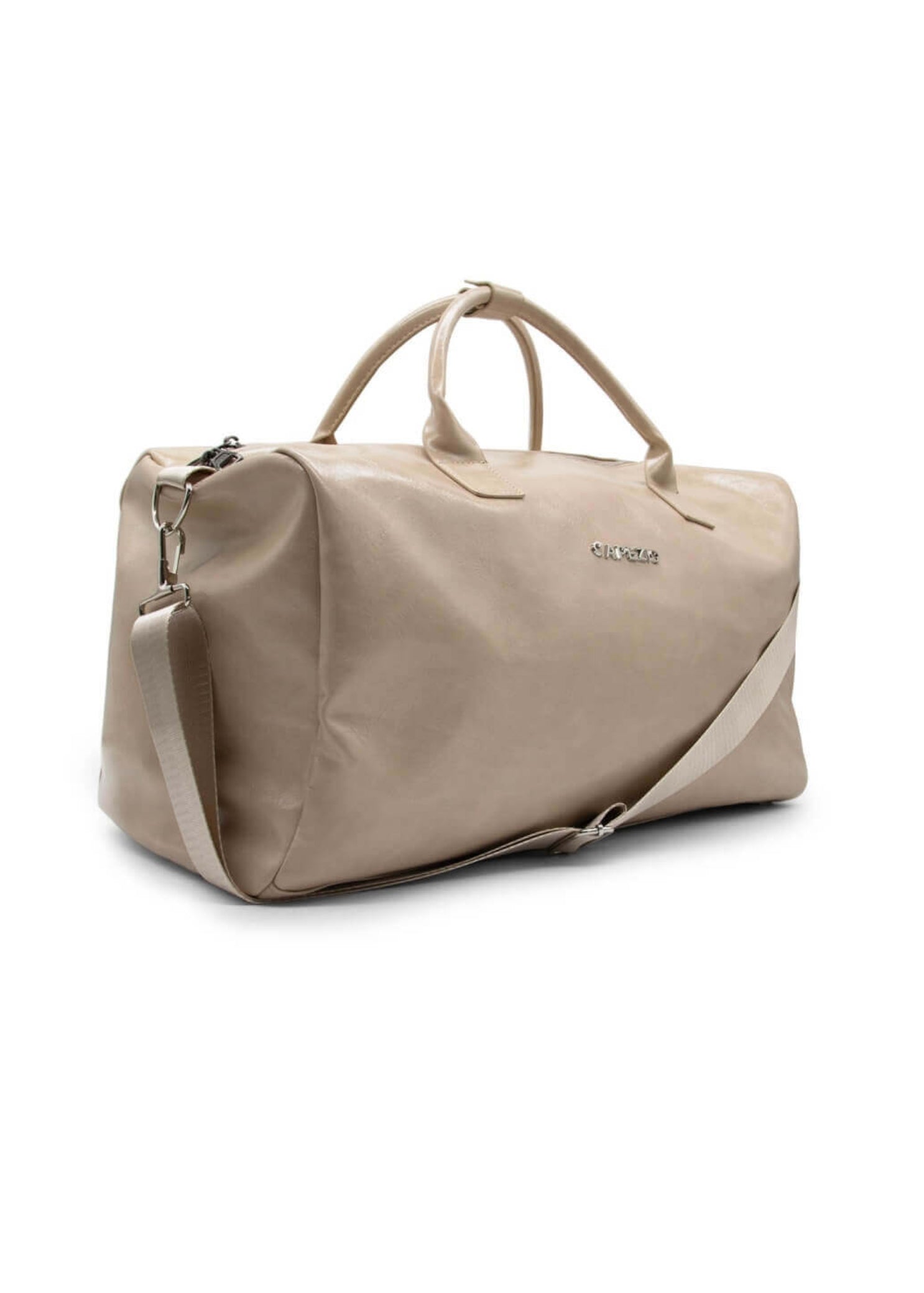 Paris Carry-On Duffle Vanilla Latte front view