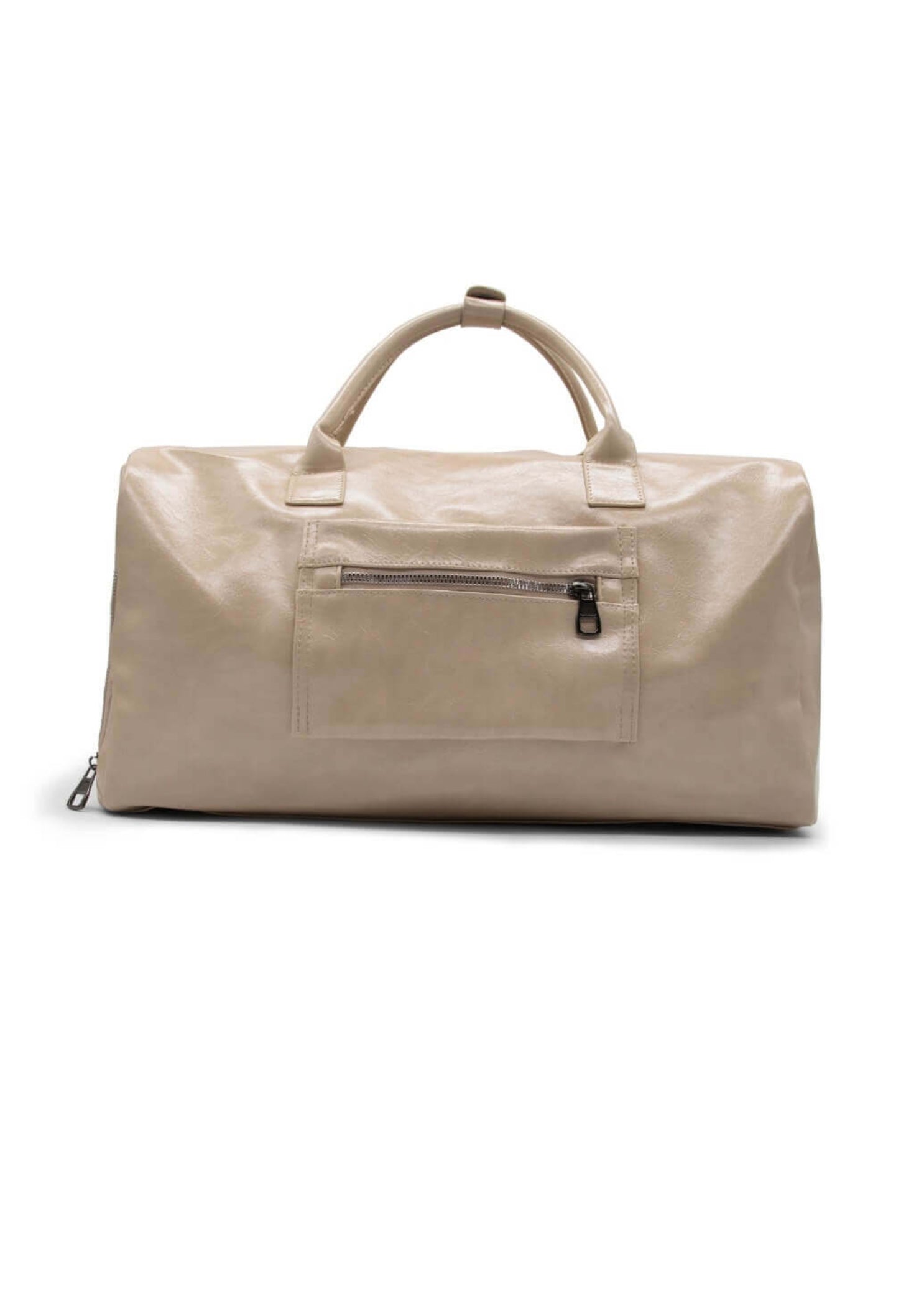 Paris Carry-On Duffle Vanilla Latte side view