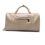 Paris Carry-On Duffle Vanilla Latte side view