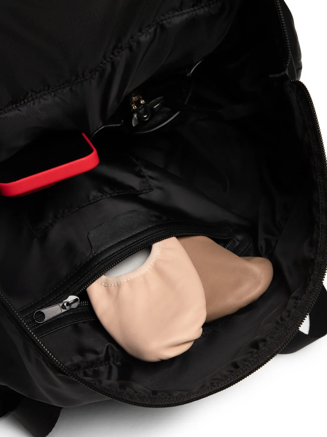 Parker Tote interior view