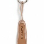 Pointe Keychain Petal Pink back view