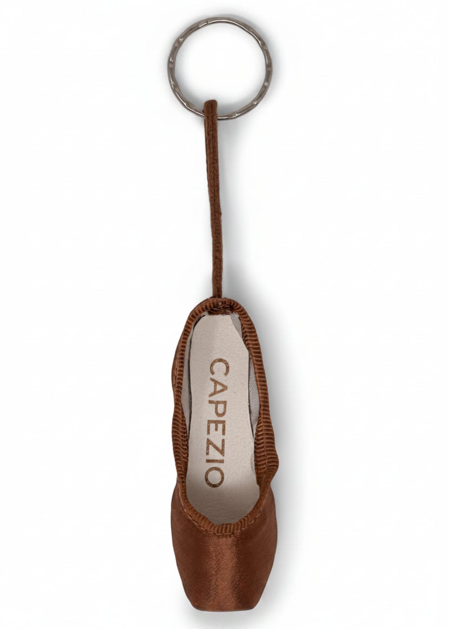 Pointe Key Chain Skintone 60 front view
