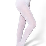 Professional Glitter Tight White